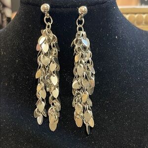 Silver Dangle Earrings